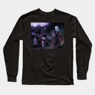 Sword Girl Long Sleeve T-Shirt